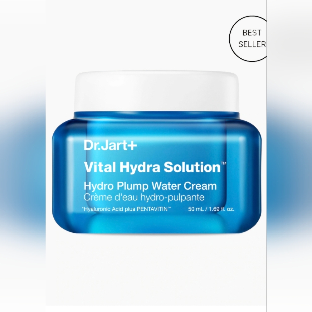 Vital Hydra Solution Hydro Plump Water Cream - Blue